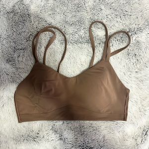 Lululemon like a cloud bra - cacao size 6